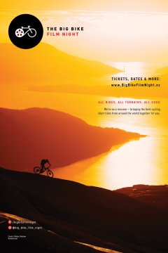 The Big Bike Film Night 2026 film poster