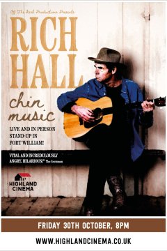 Rich Hall - Chin Music film poster
