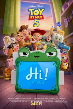 Toy Story 5 film poster