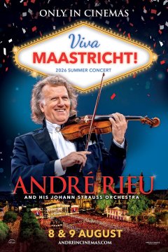 André Rieu’s 2026 Summer Concert: Viva Maastricht! film poster