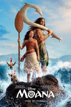 Moana film poster
