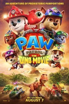 Paw Patrol: The Dino Movie film poster