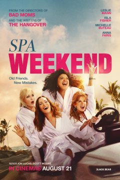 Spa Weekend film poster