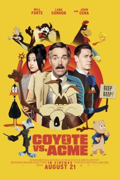 Coyote Vs. ACME film poster