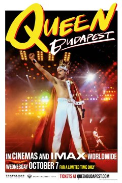 Queen Budapest film poster