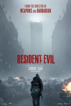 Resident Evil film poster