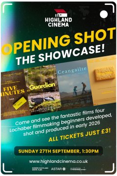 Opening Shot Showcase film poster