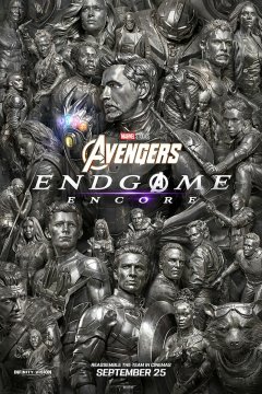 Avengers Endgame: Encore film poster