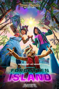 Forgotten Island film poster