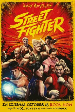 Street Fighter film poster